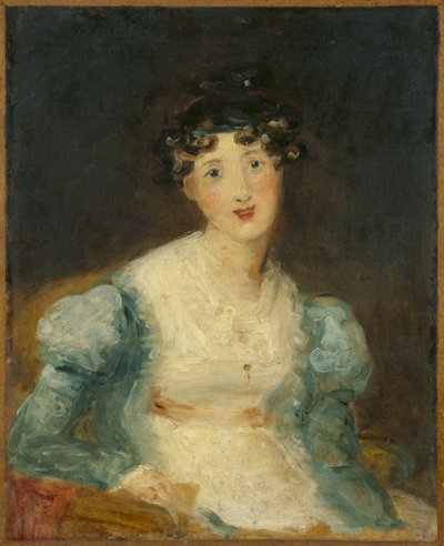 Junge Dame sitzend von Thomas Lawrence